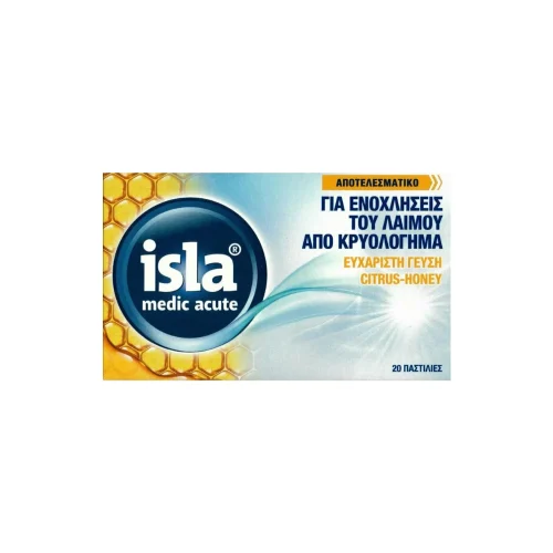 FarmaSyn Isla Medic Acute Citrus & Honey 20&tau;&mu;&chi;