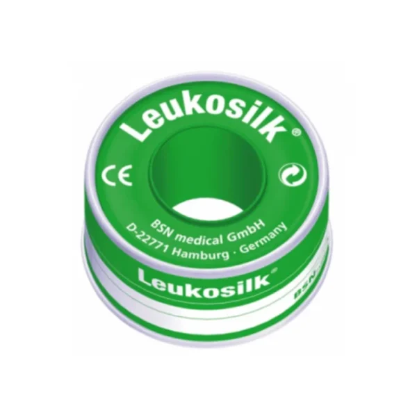 Medical - Leukosilk 4.6m x 2,5cm 1 &tau;&epsilon;&mu;ά&chi;&iota;&omicron;