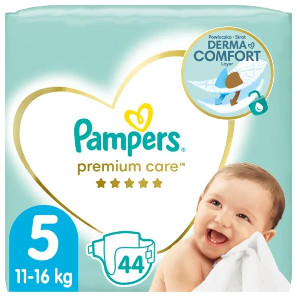 Pampers Premium Care Πάνες No5 (11-16kg) 44τεμ