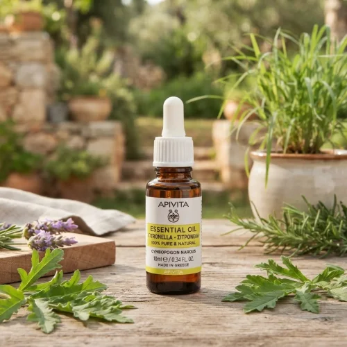 APIVITA CITRONELLA - &Sigma;&Iota;&Tau;&Rho;&Omicron;&Nu;&Epsilon;&Lambda;&Alpha; 10ml