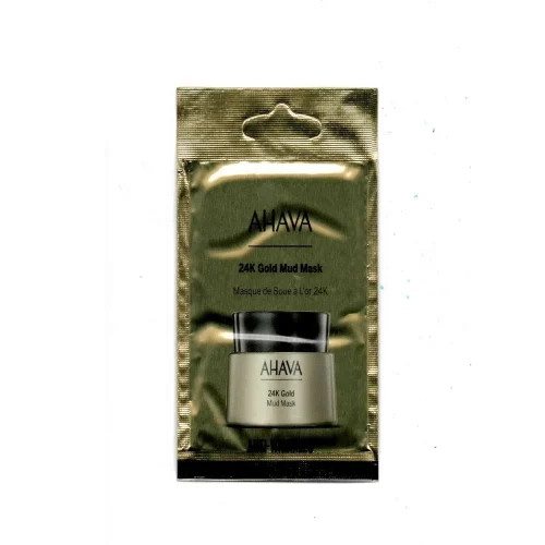 Ahava 24K Gold Mineral Mud Mask &gamma;&iota;&alpha; &Epsilon;&nu;&upsilon;&delta;&alpha;&tau;&omega;&mu;έ&nu;&eta; & &Lambda;&epsilon;ί&alpha; &Epsilon;&pi;&iota;&delta;&epsilon;&rho;&mu;ί&delta;&alpha; 6ml