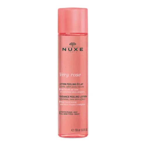 Nuxe Very Rose Radiance Peeling Lotion, &Lambda;&omicron;&sigma;&iota;ό&nu; &Alpha;&pi;&omicron;&lambda;έ&pi;&iota;&sigma;&eta;&sigmaf; &gamma;&iota;&alpha; &Lambda;ά&mu;&psi;&eta; 150ml
