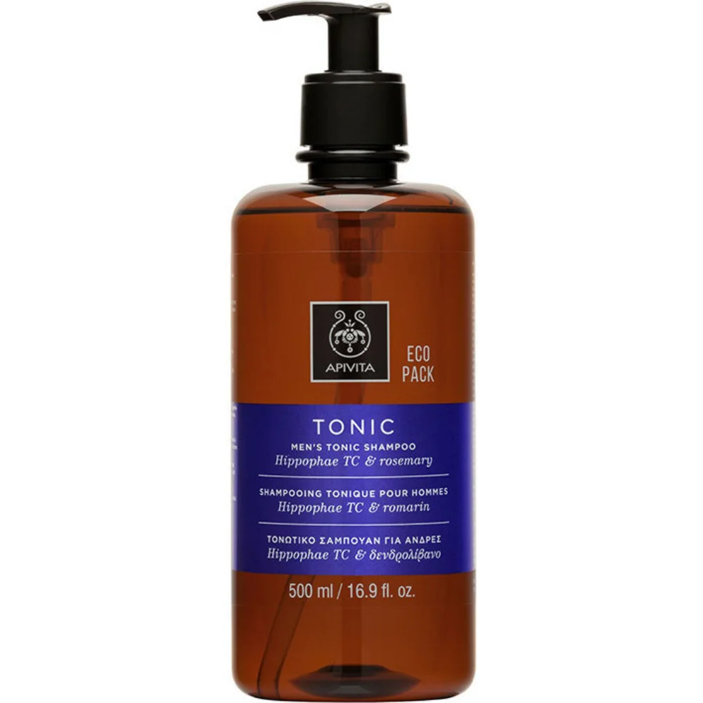 Apivita Men's Tonic Σαμπουάν κατά της Τριχόπτωσης 500ml