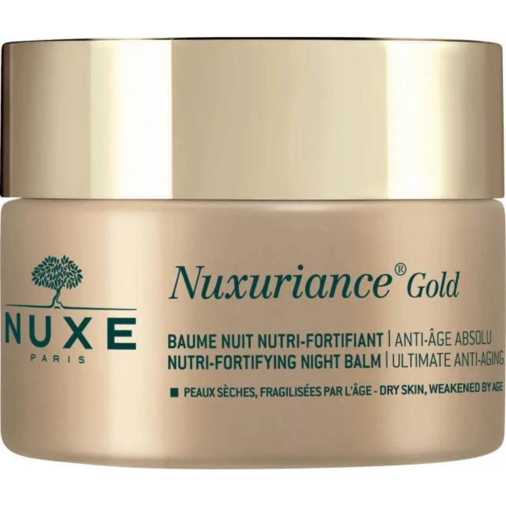 Nuxe Nuxuriance Gold Nutri - Fortifying Night Balm Αντιγηραντικό Βάλσαμο Προσώπου 50ml