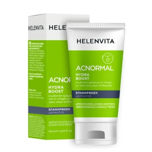 Helenvita ACNormal &Kappa;&rho;έ&mu;&alpha; &Eta;&mu;έ&rho;&alpha;&sigmaf; &mu;&epsilon; &Chi;&rho;ώ&mu;&alpha; &kappa;&alpha;&iota; SPF15 60ml