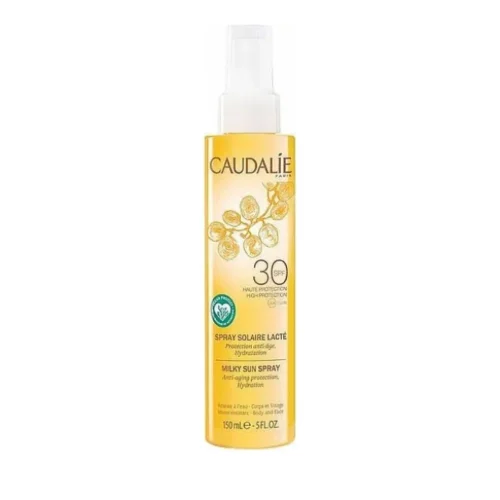 Caudalie milky sun spray spf30 &alpha;&nu;&tau;&iota;&eta;&lambda;&iota;&alpha;&kappa;ό &sigma;&pi;&rho;έ&iota; &gamma;&iota;&alpha; &pi;&rho;ό&sigma;&omega;&pi;&omicron; / &sigma;ώ&mu;&alpha;, 150ml