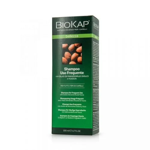 Derma-Line - BioKap Shampoo &Sigma;&alpha;&mu;&pi;&omicron;&upsilon;ά&nu; &Sigma;&upsilon;&chi;&nu;ή&sigmaf; &Chi;&rho;ή&sigma;&epsilon;&omega;&sigmaf; 200ml