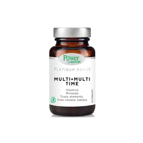 Power Health Classic Platinum Multi + Multi Time 30 tabs | Ισχυρή Πολυβιταμίνη