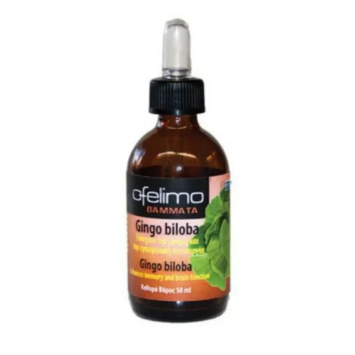 Ofelimo &Beta;ά&mu;&mu;&alpha;&tau;&alpha; - Ginko biloba - 50ml