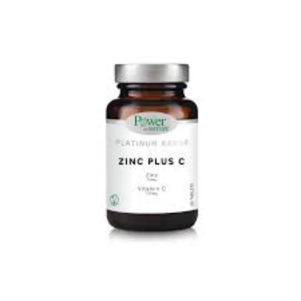 Power Of Nature Platinum Zinc Plus C 30 ταμπλέτες