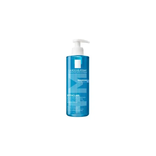 La Roche Posay Effaclar &Alpha;&phi;&rho;ώ&delta;&epsilon;&sigmaf; Gel &Kappa;&alpha;&theta;&alpha;&rho;&iota;&sigma;&mu;&omicron;ύ &gamma;&iota;&alpha; &Lambda;&iota;&pi;&alpha;&rho;ό &Epsilon;&upsilon;&alpha;ί&sigma;&theta;&eta;&tau;&omicron; &Delta;έ&rho;&mu;&alpha; 400ml