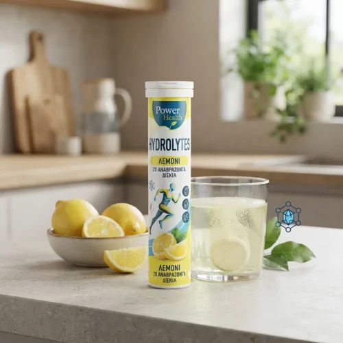 Power Health Hydrolytes &Lambda;&epsilon;&mu;ό&nu;&iota; 20 &alpha;&nu;&alpha;&beta;&rho;ά&zeta;&omicron;&nu;&tau;&alpha; &delta;&iota;&sigma;&kappa;ί&alpha;