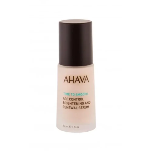 Ahava Time To Smooth Age Control Brightening and Renewal Serum &Alpha;&nu;&tau;&iota;&gamma;&eta;&rho;&alpha;&nu;&tau;&iota;&kappa;ό&sigmaf; &Omicron;&rho;ό&sigmaf; 30ml
