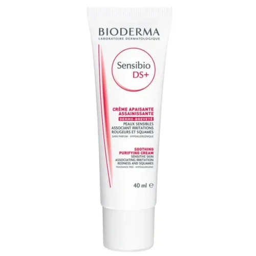 Bioderma Sensibio DS+ Creme &Kappa;&alpha;&tau;&alpha;&pi;&rho;&alpha;ϋ&nu;&tau;&iota;&kappa;ή &Kappa;&rho;έ&mu;&alpha; &gamma;&iota;&alpha; &Epsilon;&upsilon;&alpha;ί&sigma;&theta;&eta;&tau;&omicron; &Delta;έ&rho;&mu;&alpha; &mu;&epsilon; &Sigma;&mu;&eta;&gamma;&mu;&alpha;&tau;&omicron;&rho;&rho;&omicron;ϊ&kappa;ή &Delta;&epsilon;&rho;&mu;&alpha;&tau;ί&tau;&iota;&delta;&alpha; 40ml