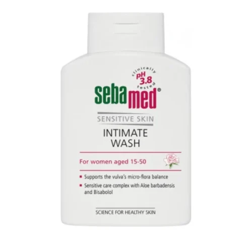 Sebamed Intimate Wash, &Kappa;&alpha;&theta;&alpha;&rho;&iota;&sigma;&tau;&iota;&kappa;ό &Epsilon;&upsilon;&alpha;ί&sigma;&theta;&eta;&tau;&eta;&sigmaf; &Pi;&epsilon;&rho;&iota;&omicron;&chi;ή&sigmaf; 200ml