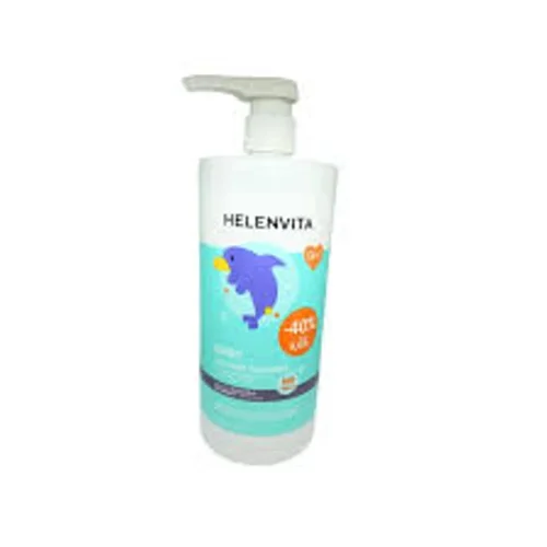 Helenvita Baby All Over 2&sigma;&epsilon;1 &Sigma;&alpha;&mu;&pi;&omicron;&upsilon;ά&nu; & &Alpha;&phi;&rho;ό&lambda;&omicron;&upsilon;&tau;&rho;&omicron;, 1lt