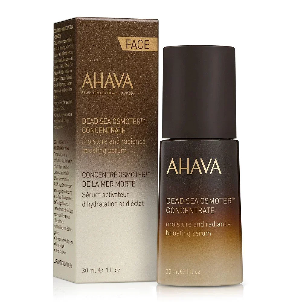Ahava Dead Sea Osmoter Concentrate Αντιγηραντικός & Ενυδατικός Ορός Προσώπου 30ml
