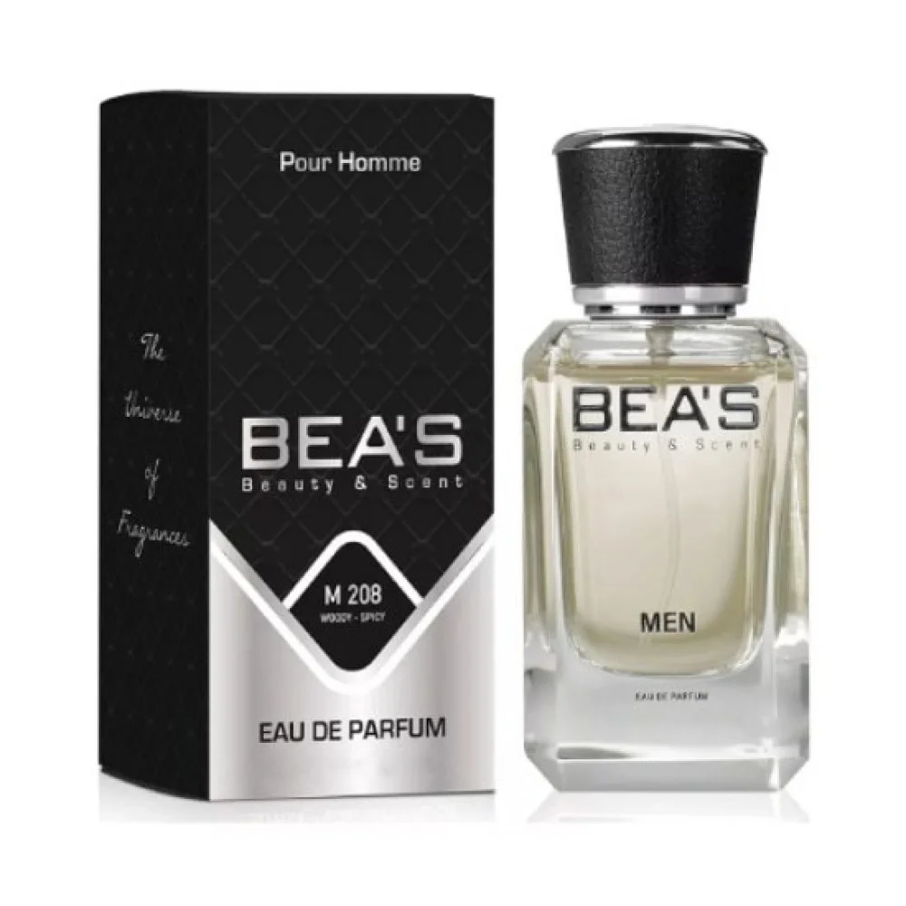 Bea's Eau De Parfum M208 Ανδρικό Άρωμα Τύπου Million 25ml
