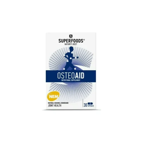 Superfoods OsteoAid &Sigma;&upsilon;&mu;&pi;&lambda;ή&rho;&omega;&mu;&alpha; &Delta;&iota;&alpha;&tau;&rho;&omicron;&phi;ή&sigmaf; 30 Caps.
