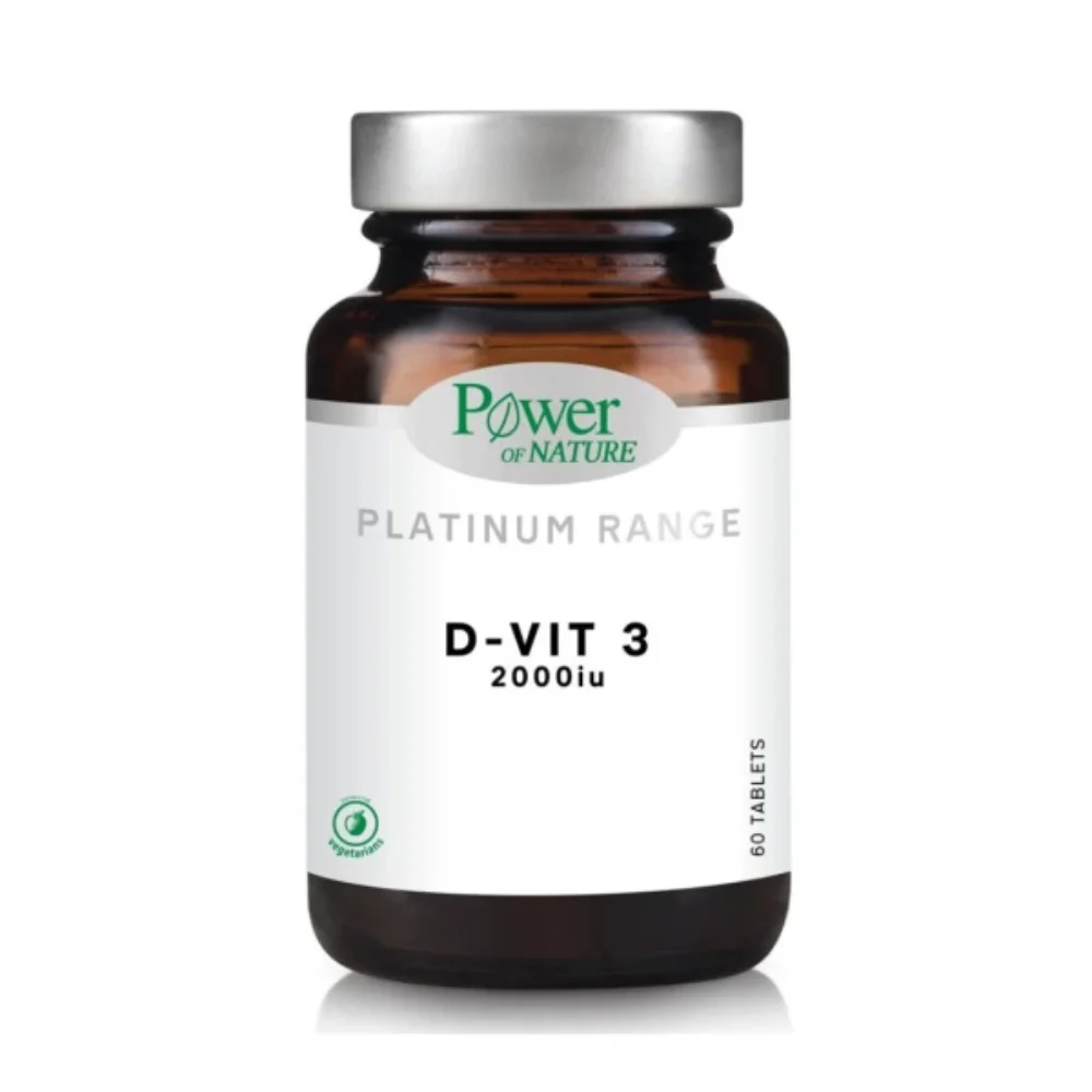 Power Health - Classics Platinum Range Vitamin D-vit 3 2000iu (25μg) - 60tabs
