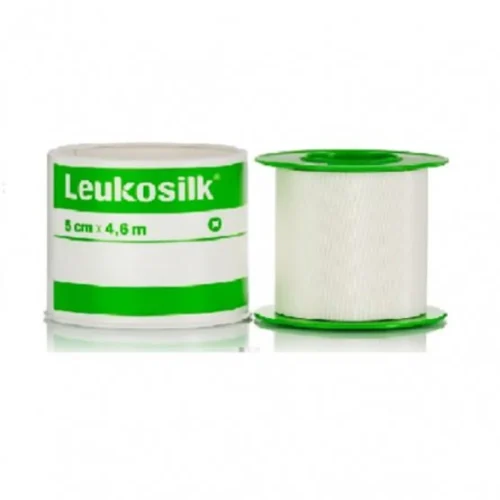 BSN Medical Leukosilk 5cm x 4,6m 1&tau;&epsilon;&mu;
