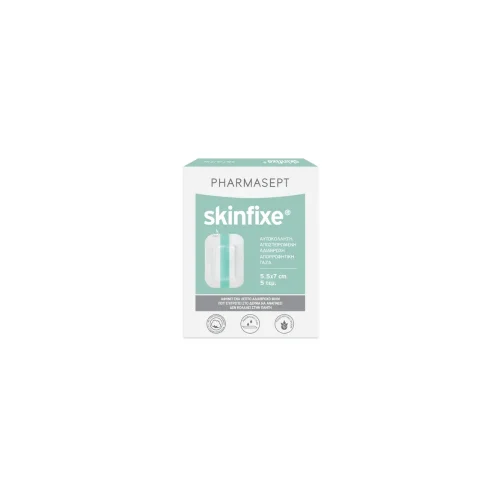 PharmaSept - Skinfixe &Alpha;&upsilon;&tau;&omicron;&kappa;ό&lambda;&lambda;&eta;&tau;&epsilon;&sigmaf; &Alpha;&delta;&iota;ά&beta;&rho;&omicron;&chi;&epsilon;&sigmaf; &Alpha;&nu;&tau;&iota;&kappa;&omicron;&lambda;&lambda;&eta;&tau;&iota;&kappa;έ&sigmaf; &Gamma;ά&zeta;&epsilon;&sigmaf; &Kappa;&omicron;&mu;&pi;&rho;έ&sigma;&epsilon;&sigmaf; 5.5x7cm 5&tau;&mu;&chi;.