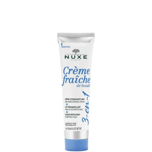 Nuxe Creme Fraiche De Beaute 48&omega;&rho;&eta; &Kappa;&rho;έ&mu;&alpha; &Pi;&rho;&omicron;&sigma;ώ&pi;&omicron;&upsilon; &gamma;&iota;&alpha; &Epsilon;&nu;&upsilon;&delta;ά&tau;&omega;&sigma;&eta; 100ml