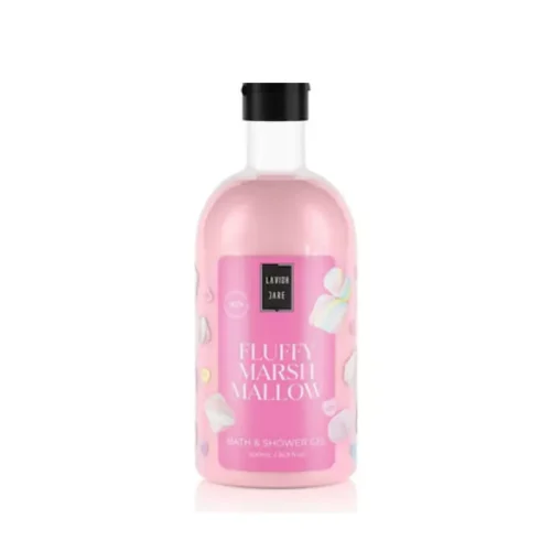 Lavish Care Flyffy Marsh Mallow &Alpha;&phi;&rho;ό&lambda;&omicron;&upsilon;&tau;&rho;&omicron; &sigma;&epsilon; Gel 500ml