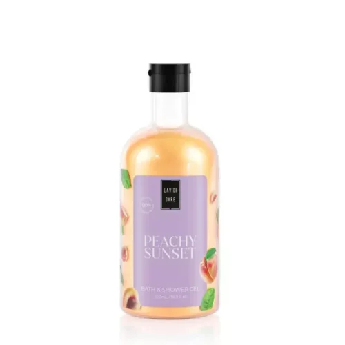 Lavish Care Peachy Sunset &Alpha;&phi;&rho;ό&lambda;&omicron;&upsilon;&tau;&rho;&omicron; &sigma;&epsilon; Gel 500ml