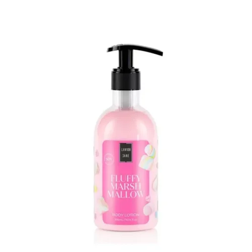 Lavish Care Fluffy Marsh Mallow &Epsilon;&nu;&upsilon;&delta;&alpha;&tau;&iota;&kappa;ή &Kappa;&rho;έ&mu;&alpha; &Sigma;ώ&mu;&alpha;&tau;&omicron;&sigmaf; 300ml