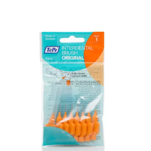 TePe Original &Mu;&epsilon;&sigma;&omicron;&delta;ό&nu;&tau;&iota;&alpha; &Beta;&omicron;&upsilon;&rho;&tau;&sigma;ά&kappa;&iota;&alpha; 0.45mm &Pi;&omicron;&rho;&tau;&omicron;&kappa;&alpha;&lambda;ί 8&tau;&mu;&chi;