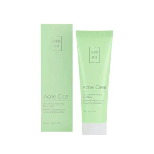 Lavish Care Acne Clear &Mu;ά&sigma;&kappa;&alpha; &Pi;&rho;&omicron;&sigma;ώ&pi;&omicron;&upsilon; &gamma;&iota;&alpha; &Kappa;&alpha;&theta;&alpha;&rho;&iota;&sigma;&mu;ό 75ml