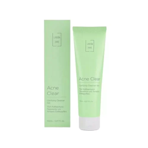 Lavish Care Gel κατά της Ακμής Acne Clear για Λιπαρές Επιδερμίδες 150ml