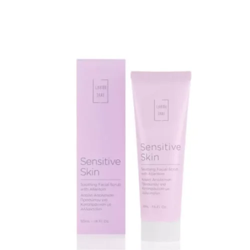 Lavish Care Sensitive Skin Scrub &Pi;&rho;&omicron;&sigma;ώ&pi;&omicron;&upsilon; &gamma;&iota;&alpha; &Epsilon;&upsilon;&alpha;ί&sigma;&theta;&eta;&tau;&epsilon;&sigmaf; &Epsilon;&pi;&iota;&delta;&epsilon;&rho;&mu;ί&delta;&epsilon;&sigmaf; 50ml