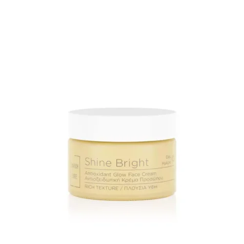 Lavish Care Shine Bright Rich &Kappa;&rho;έ&mu;&alpha; &Lambda;&alpha;&iota;&mu;&omicron;ύ &Eta;&mu;έ&rho;&alpha;&sigmaf; &gamma;&iota;&alpha; &Epsilon;&nu;&upsilon;&delta;ά&tau;&omega;&sigma;&eta; & &Lambda;ά&mu;&psi;&eta; 50ml