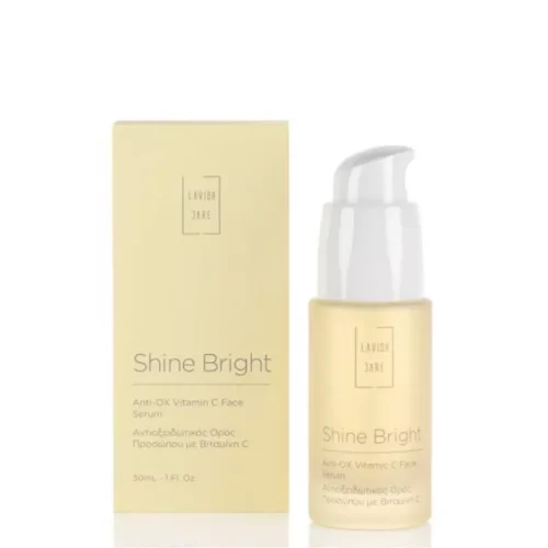 Lavish Care Shine Bright Serum &Pi;&rho;&omicron;&sigma;ώ&pi;&omicron;&upsilon; &mu;&epsilon; &Beta;&iota;&tau;&alpha;&mu;ί&nu;&eta; C &gamma;&iota;&alpha; &Lambda;ά&mu;&psi;&eta; 30ml