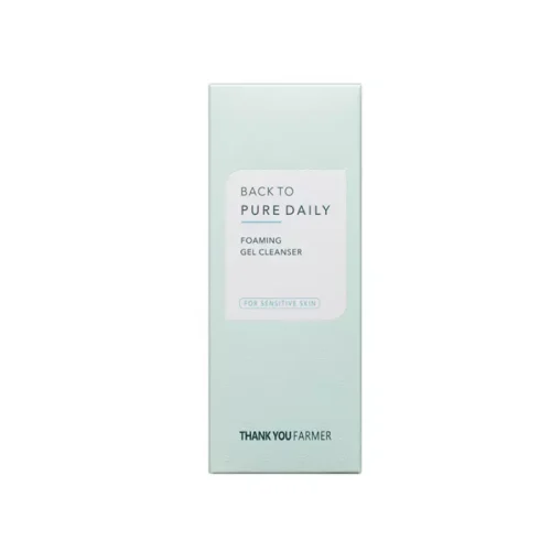 Thank You Farmer Back to Pure Daily Foaming Gel Cleanser A&phi;&rho;ώ&delta;&epsilon;&sigmaf; gel &Kappa;&alpha;&theta;&alpha;&rho;&iota;&sigma;&mu;&omicron;ύ &Pi;&rho;&omicron;&sigma;ώ&pi;&omicron;&upsilon; 200ml