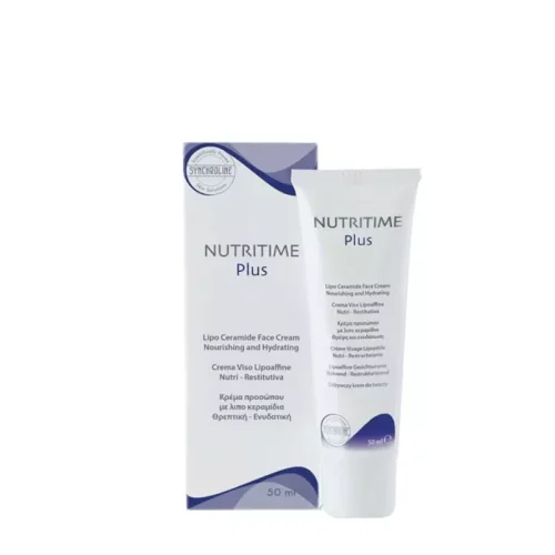 Synchroline Nutritime Plus &Pi;&lambda;&omicron;ύ&sigma;&iota;&alpha; &Epsilon;&nu;&upsilon;&delta;&alpha;&tau;&iota;&kappa;ή & &Mu;&alpha;&lambda;&alpha;&kappa;&tau;&iota;&kappa;ή &Kappa;&rho;έ&mu;&alpha; &gamma;&iota;&alpha; &Pi;&rho;ό&sigma;&omega;&pi;&omicron; & &Lambda;&alpha;&iota;&mu;ό 50ml