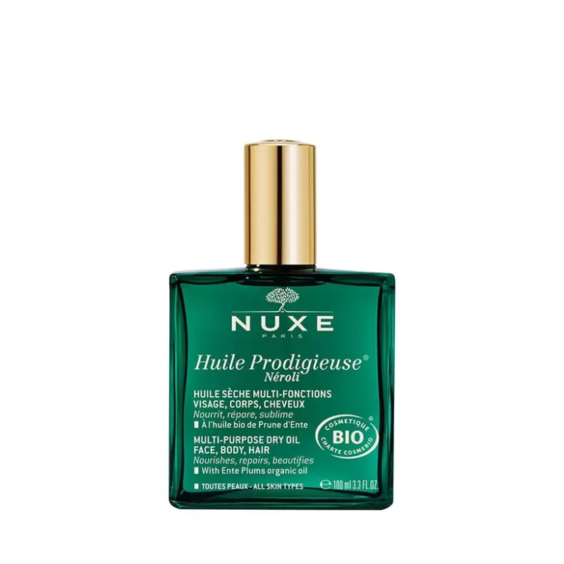 Nuxe Huile Prodigieuse Neroli Organic Ξηρό Λάδι για Πρόσωπο Σώμα & Μαλλιά 100ml