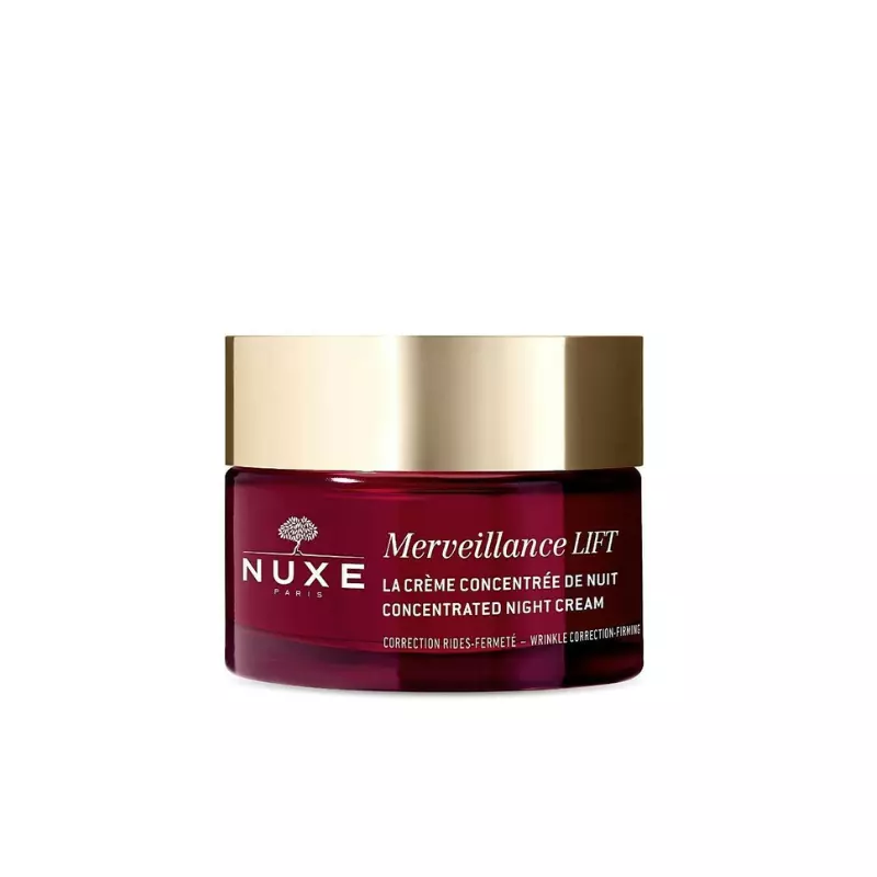Nuxe Merveillance Lift Κρέμα Προσώπου Νυκτός για Ενυδάτωση & Αντιγήρανση με Υαλουρονικό Οξύ 50ml