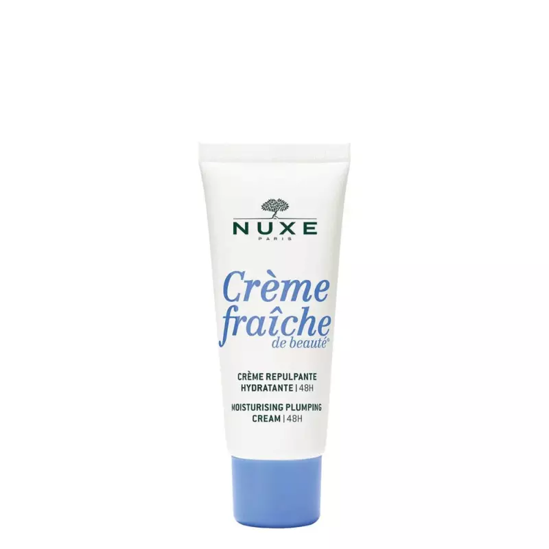 Nuxe Crème Fraiche de Βeauté Plumping Cream 48ωρη Ενυδατική Κρέμα Επαναπύκνωσης 30ml