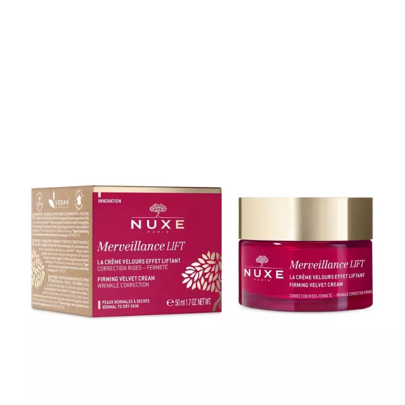 Nuxe Merveillance Lift Firming Velvet Cream Normal to Dry Skin Συσφιγκτική Κρέμα με Βελούδινη Αίσθηση 50ml