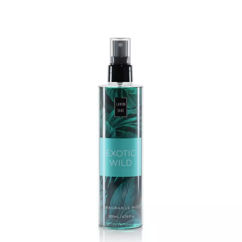 Lavish Care Body Mist Με Άρωμα Exotic Wild Body Mist 200ml