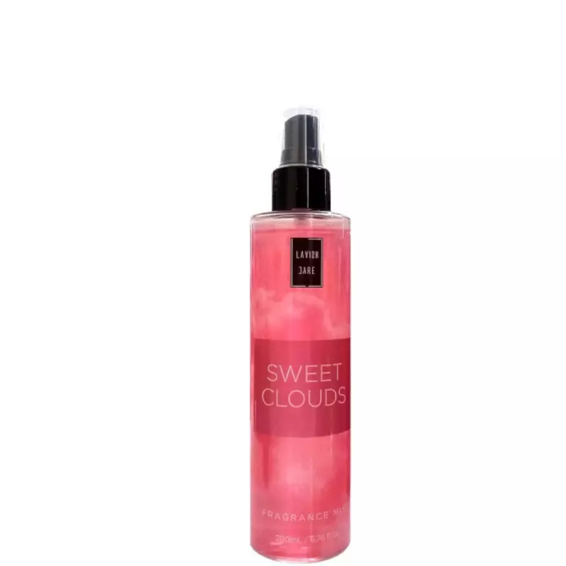 Lavish Care Body Mist Με Άρωμα Sweet Clouds 200ml