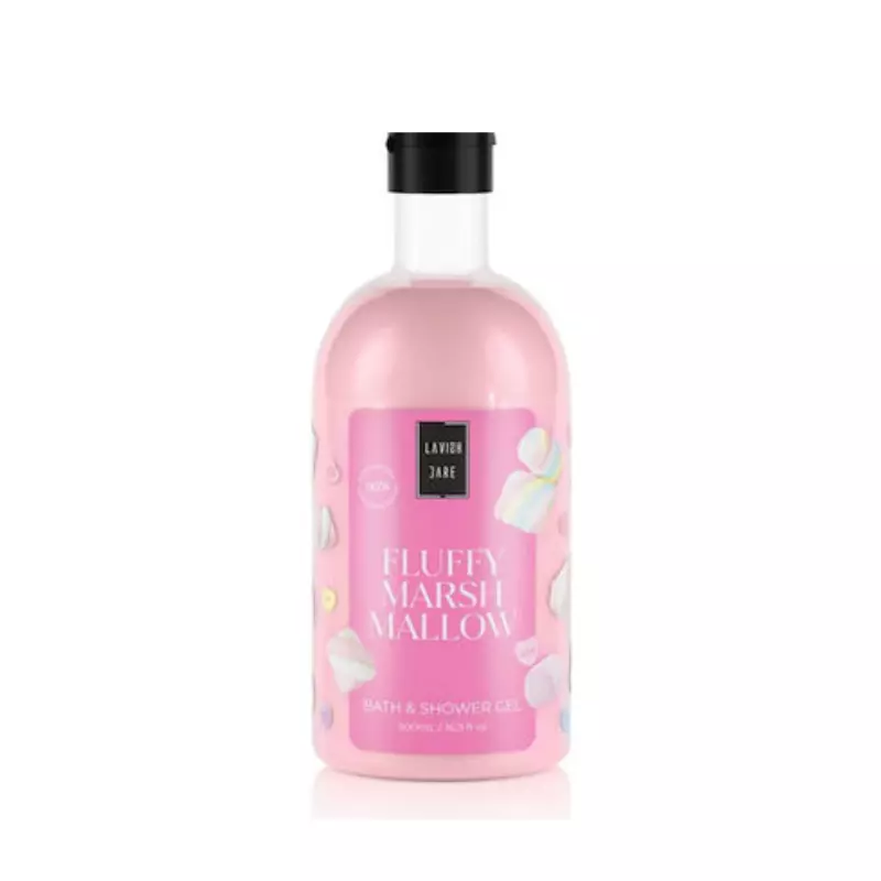 Lavish Care Flyffy Marsh Mallow Αφρόλουτρο σε Gel 500ml