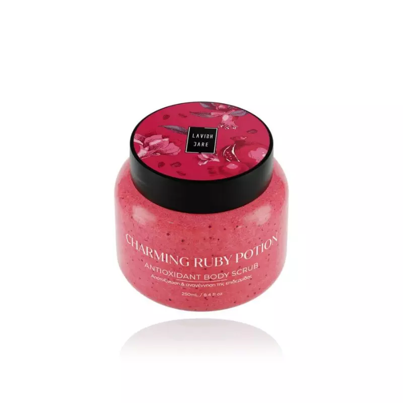 TLavish Care Body Scrub Charming Ruby Potion 250ml