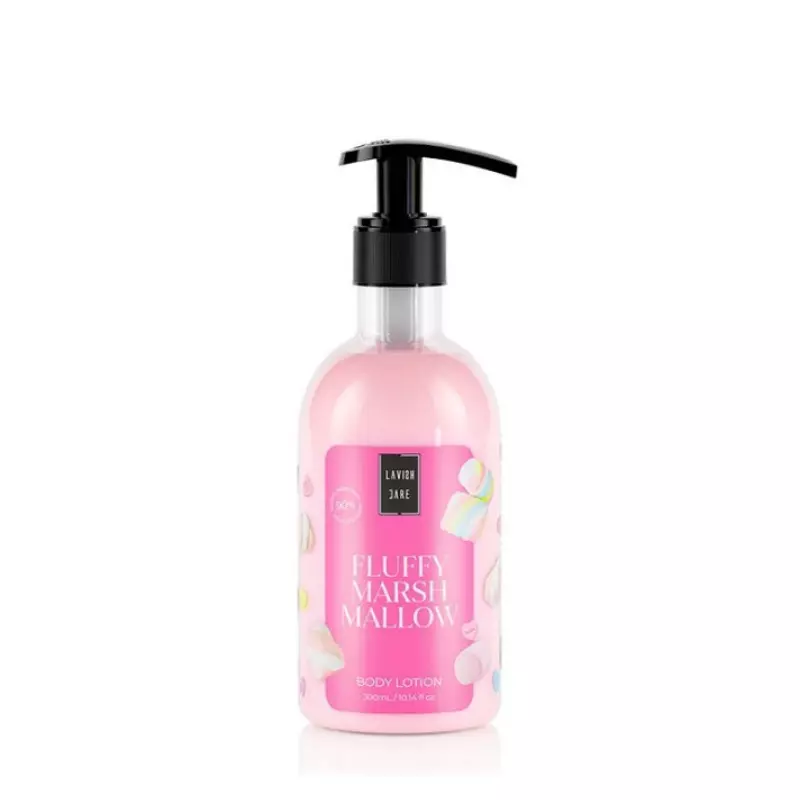 Lavish Care Fluffy Marsh Mallow Ενυδατική Κρέμα Σώματος 300ml