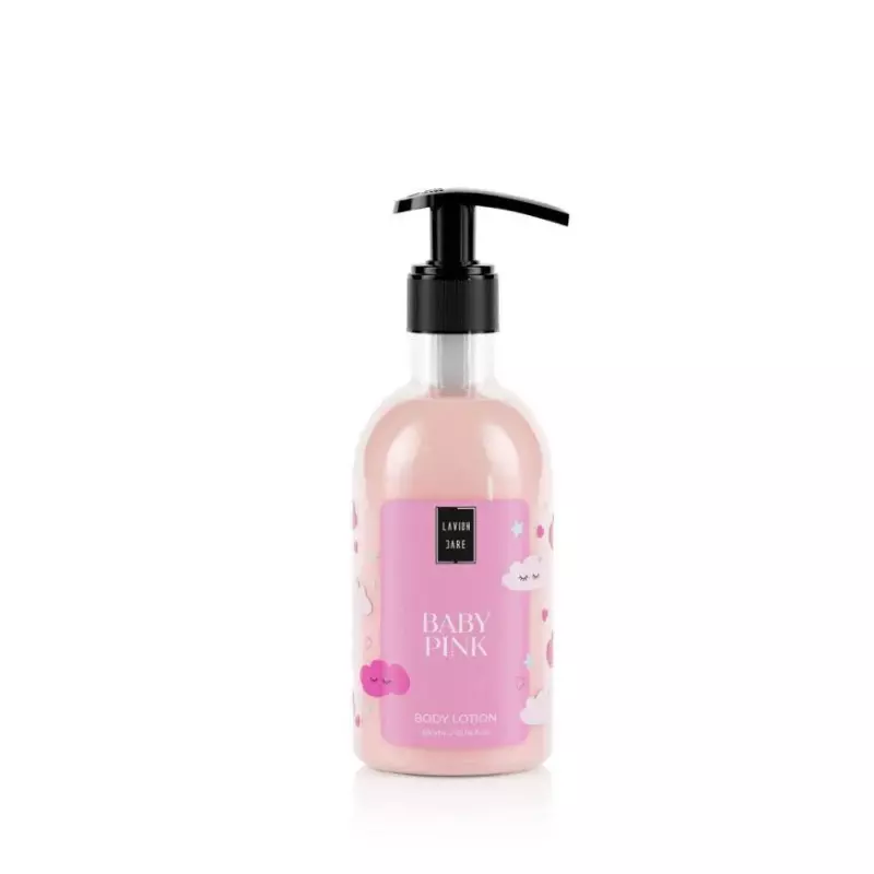 Lavish Care Baby Pink Ενυδατική Κρέμα Σώματος με Άρωμα Πούδρα 300ml