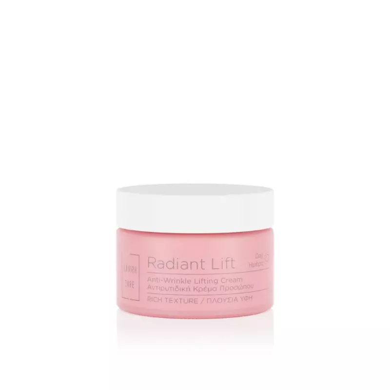 Lavish Care Radiant Lift Rich Κρέμα Προσώπου Ημέρας για Αντιγήρανση, Σύσφιξη & Λάμψη 50ml