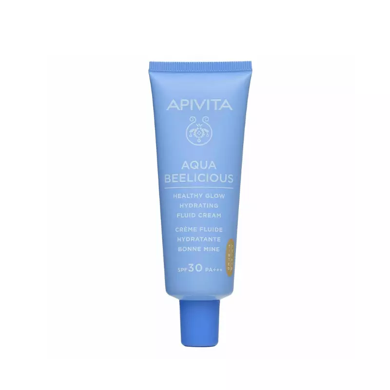 Apivita Aqua Beelicious 24ωρη Κρέμα Προσώπου Ημέρας με Χρώμα και SPF30 για Ενυδάτωση 40ml